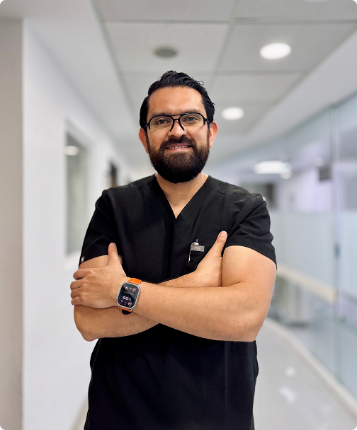 Foto del Dr. Mauricio Vargas